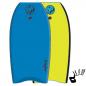 Preview: SurfnSun Bodyboard Simile 41 Blu Giallo