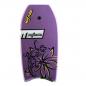 Preview: SurfnSun Bodyboard Vanuatu 37 Viola Nero