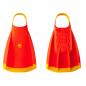 Preview: DMC REPELLOR fins M 40-41 Orange Yellow