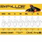 Preview: DMC REPELLOR fins M 40-41 Orange Yellow