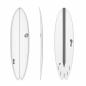 Preview: Surfboard TORQ Epoxy TET CS 7.2 MOD Fish Carbon