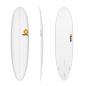 Preview: Surfboard TORQ Epoxy TET 7,4 V+ Funboard Pinlines