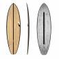 Preview: Planche de surf TORQ ACT Prepreg BigBoy23 6.6 bamboo