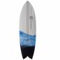 Preview: Planche de surf VENON Node 5.11 Twinfin Retro Fish marbl