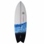 Preview: Planche de surf VENON Node 5.11 Twinfin Retro Fish marbl