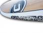 Preview: RSPro Tatau clair/noir SUP Protection des rails 191x6.3 cm 6'3"x2.5"