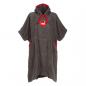 Preview: Red Original Luxury Towelling Change Poncho Unisex