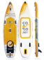 Preview: Coasto NAUTILUS 11'8" DC Touring Aufblasbares SUP