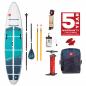 Preview: Red Paddle Co COMPACT SUP SET 12'0" x 32" x 4.7" Blau-Weiss