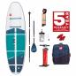 Preview: Red Paddle Co COMPACT SUP SET 9'6" x 32" x 4,7" Azul-Blanco