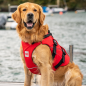 Preview: Red Original Dog PFD Gilet de flottaison pour chiens Rouge