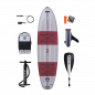 Preview: North SUP Docker Aufblasbares Standup Paddle Board Package Himmel Grau 11'0" x 34" x 6" OneSize