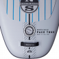 Preview: North SUP Pace Tour Planche de standup paddle gonflable Package Ciel Gris