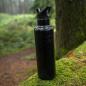 Preview: Red Original Insulated Trinkflasche Doppelwandig Schwarz