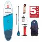 Preview: Red Paddle Co RIDE SUP 10'6" x 32" x 4.7" MSL SET bleu-blanc