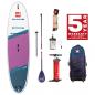 Preview: Red Paddle Co RIDE SE SUP 10'6" x 32" x 4.7" MSL SET Violet-Blanc