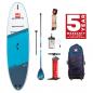 Preview: Red Paddle Co RIDE SUP 10'8" x 34" x 4.7" MSL SET bleu-blanc