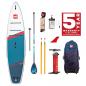 Preview: Red Paddle Co SPORT SUP 11'0" x 30" x 4.7" MSL SET bleu-blanc