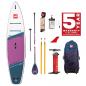 Preview: Red Paddle Co SPORT SE SUP 11'0" x 30" x 4.7" MSL SET Azul-Blanco