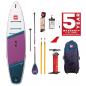 Preview: Red Paddle Co SPORT SE SUP 11'3" x 32" x 4.7" MSL SET Violet-Blanc