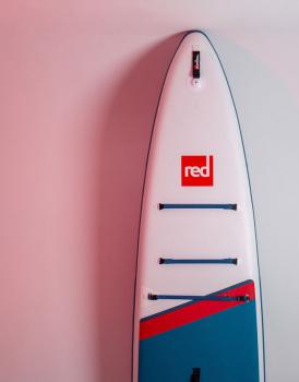 Red Paddle Co SPORT MSL Board Set 12'6" x 30" x 6" avec pagaie Hybrid Tough 3-pièces