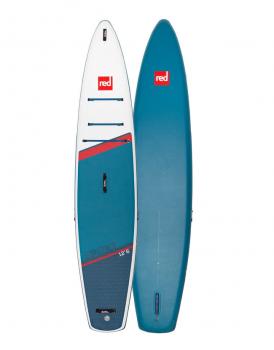 Red Paddle Co SPORT MSL Board Set 12'6" x 30" x 6" avec pagaie Hybrid Tough 3-pièces