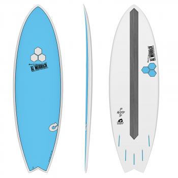 Surfboard CHANNEL ISLANDS X-lite Pod Mod 5.6 azul