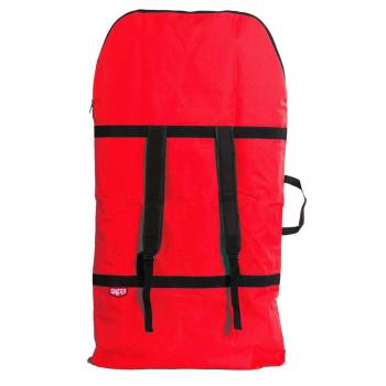 SNIPER Bodyboard Borsa Zaino Coperta Singola Rosso