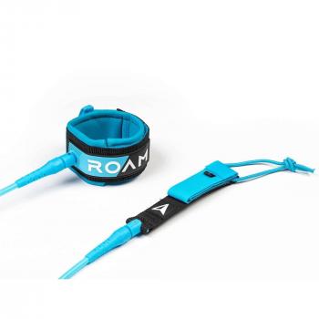 ROAM Guinzaglio per tavola da surf Premium 8.0 244cm 7mm Blu