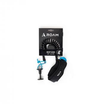 ROAM Bodyboard Biceps Leash 4.0 Large 7mm Nero