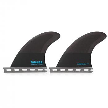 FUTURES Quad 2 Fin Set 3.75 Sym Honeycomb