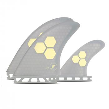 FUTURES Twin Tri Fin Set Al Merrick AMT Honeycomb