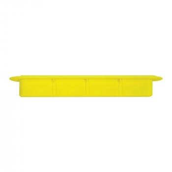 FUTURES Finbox F1 ILT 3/4 Inch Jaune 10 pièces