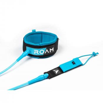 ROAM Guinzaglio per tavola da surf Premium 9,0 Ginocchio 7mm Blu