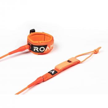 ROAM Leash per tavole da surf Comp 5.0 152cm 6mm Arancione