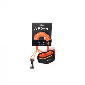 ROAM Bodyboard Biceps Leash 4.0 Large 7mm Arancione