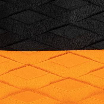 ROAM Footpad Deck Grip Traction Pad 3 pezzi Arancione