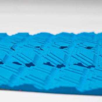 ROAM Footpad Deck Grip Traction Pad 3 pezzi + Blu