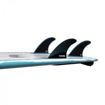 FUTURES Thruster Fin Set R8 Honeycomb Legacy Rake