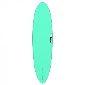 Surfboard TORQ Epoxy TET 7.2 Funboard Seagreen