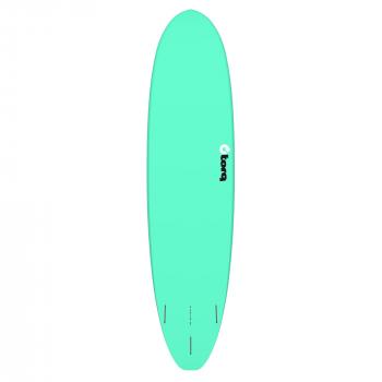 Surfboard TORQ Epoxy TET 7.8 V+ Funboard Seagreen