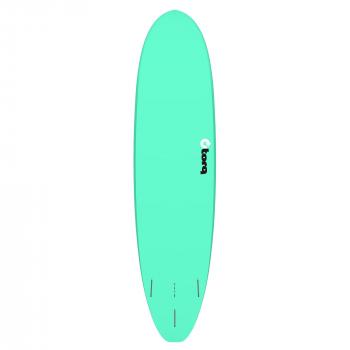 Tabla de surf TORQ Epoxy TET 7.4 V+ Funboard Seagreen