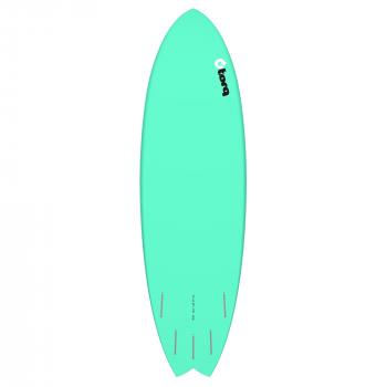 Planche de surf TORQ Epoxy TET 5.11 MOD Fish Seagreen