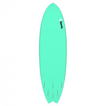 Planche de surf TORQ Epoxy TET 6.3 MOD Fish Seagreen