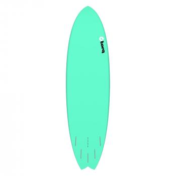 Planche de surf TORQ Epoxy TET 6.10 MOD Fish Seagreen