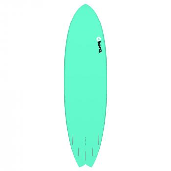 Surfboard TORQ Epoxy TET 7.2 MOD Fish Seagreen