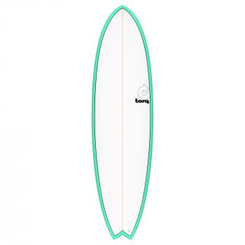 Planche de surf TORQ Epoxy TET 7.2 MOD Fish Seagreen