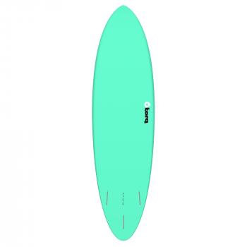 Planche de surf TORQ Epoxy TET 6.8 Funboard Seagreen