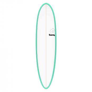 Surfboard TORQ Epoxy TET 7.6 Funboard Seagreen