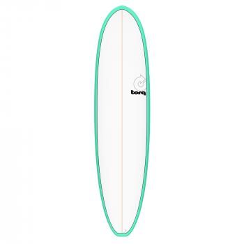 Planche de surf TORQ Epoxy TET 7.8 V+ Funboard Seagreen